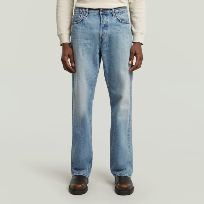Deeggie Relaxed Straight Jeans