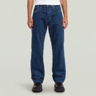 Deeggie Relaxed Straight Jeans