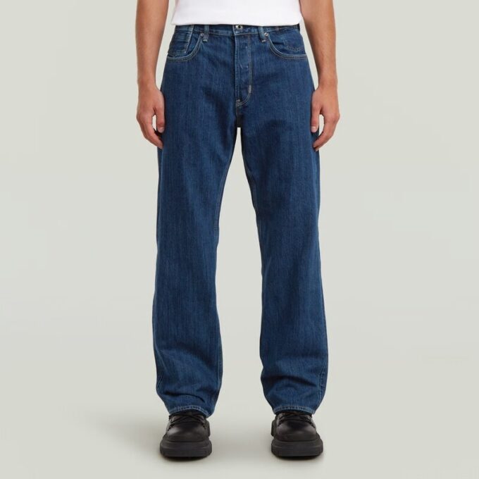 Deeggie Relaxed Straight Jeans