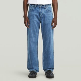 Deeggie Relaxed Straight Jeans