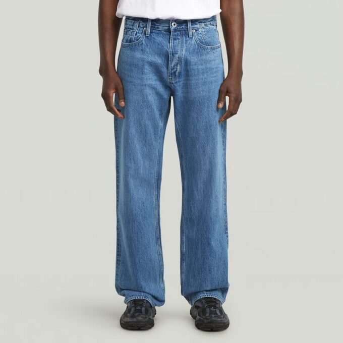 Deeggie Relaxed Straight Jeans Deeggie Relaxed Straight Jeans