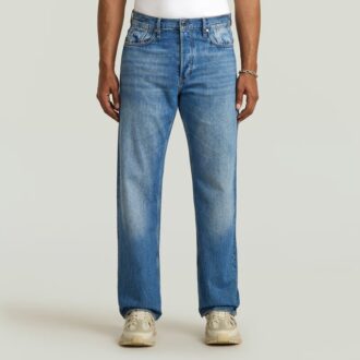 Deeggie Relaxed Straight Jeans
