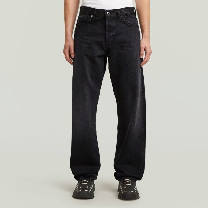 Deeggie Relaxed Straight Jeans Deeggie Relaxed Straight Jeans