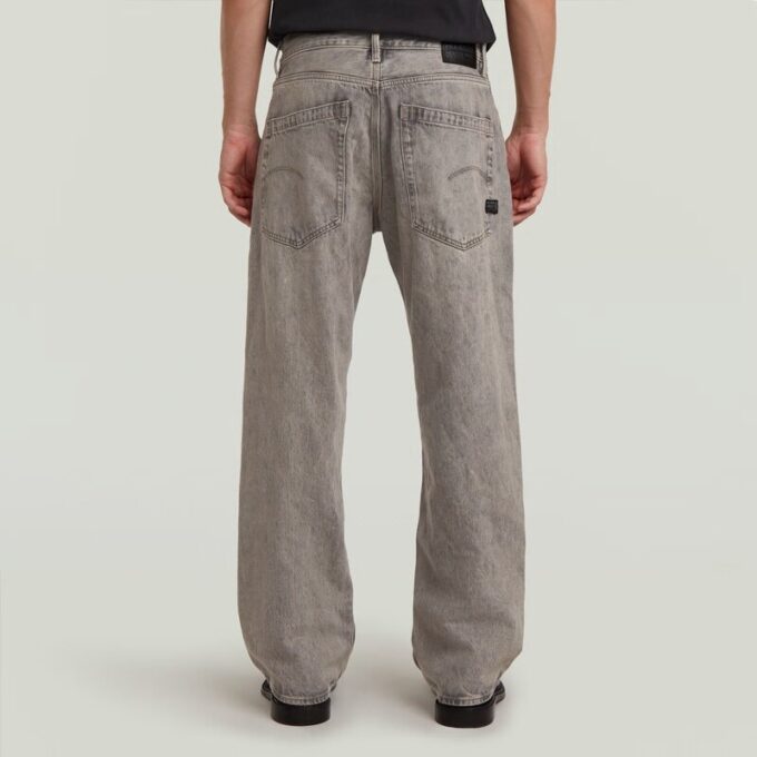 Deeggie Relaxed Straight Jeans