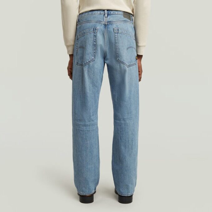 Deeggie Relaxed Straight Jeans