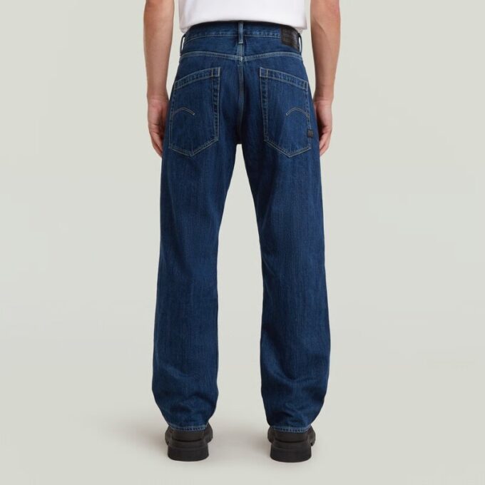 Deeggie Relaxed Straight Jeans