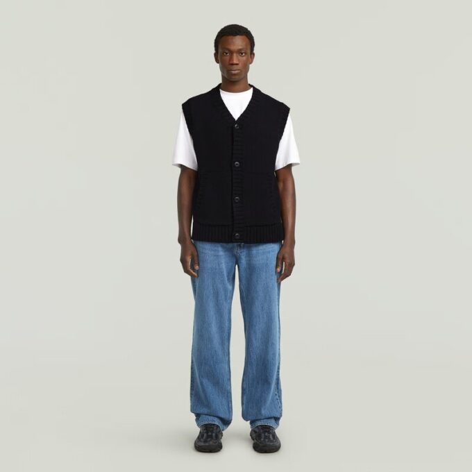 Deeggie Relaxed Straight Jeans Deeggie Relaxed Straight Jeans