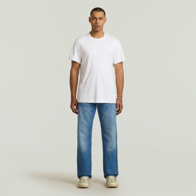 Deeggie Relaxed Straight Jeans Deeggie Relaxed Straight Jeans