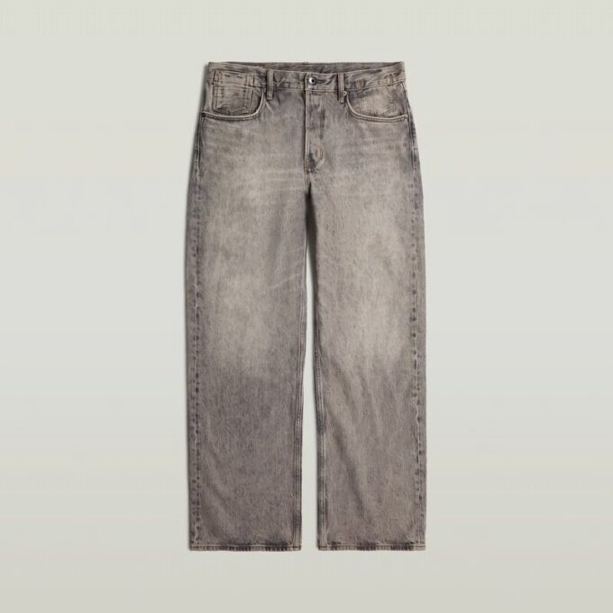 Deeggie Relaxed Straight Jeans