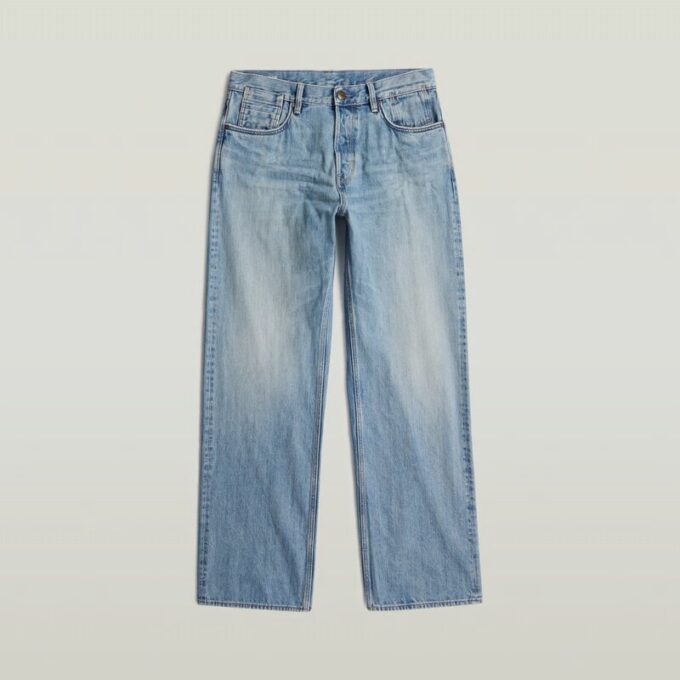 Deeggie Relaxed Straight Jeans