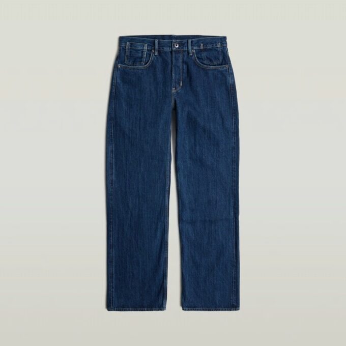 Deeggie Relaxed Straight Jeans