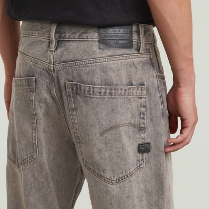 Deeggie Relaxed Straight Jeans