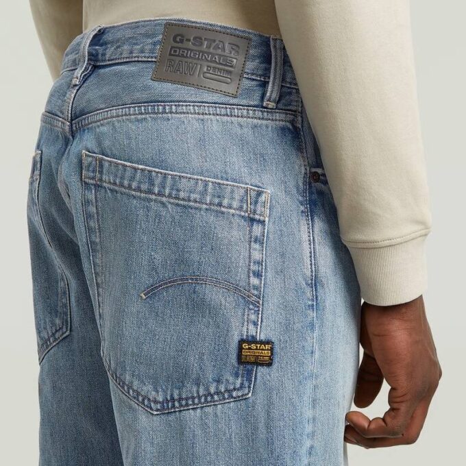 Deeggie Relaxed Straight Jeans