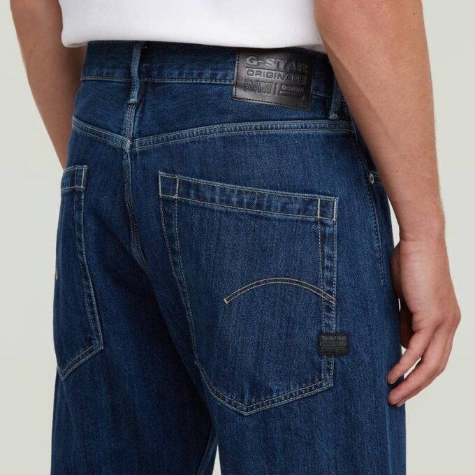 Deeggie Relaxed Straight Jeans
