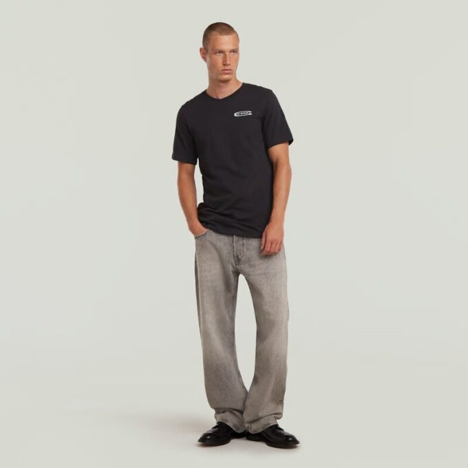Deeggie Relaxed Straight Jeans