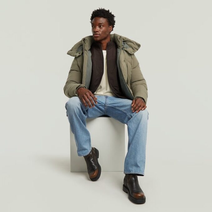 Deeggie Relaxed Straight Jeans