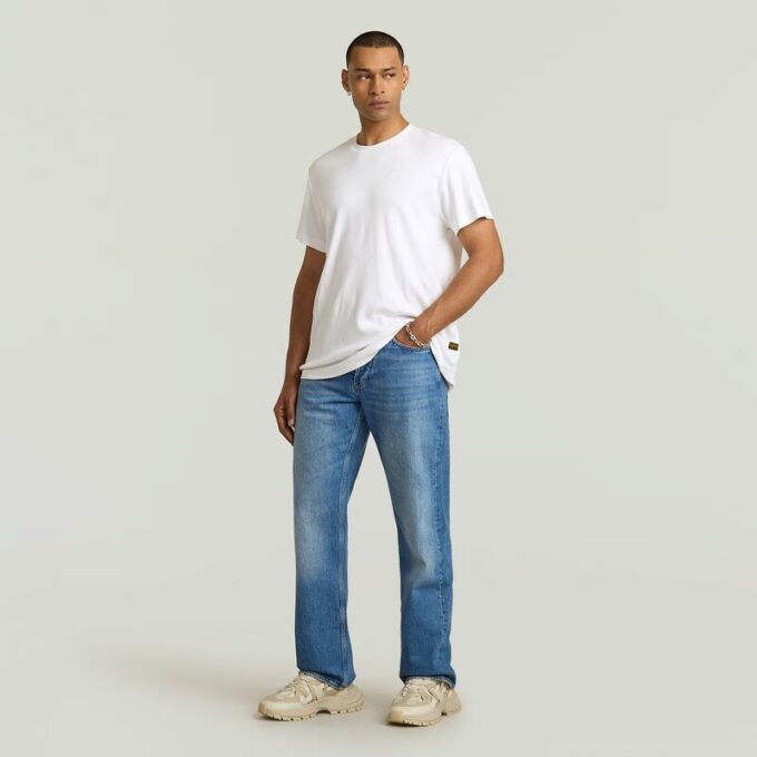 Deeggie Relaxed Straight Jeans Deeggie Relaxed Straight Jeans