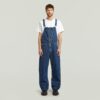 Denim Dungaree 3D Loose Denim Dungaree 3D Loose
