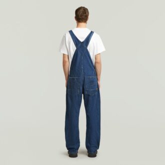 Denim Dungaree 3D Loose