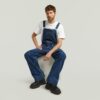 Denim Dungaree 3D Loose Denim Dungaree 3D Loose