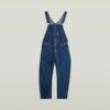 Denim Dungaree 3D Loose Denim Dungaree 3D Loose