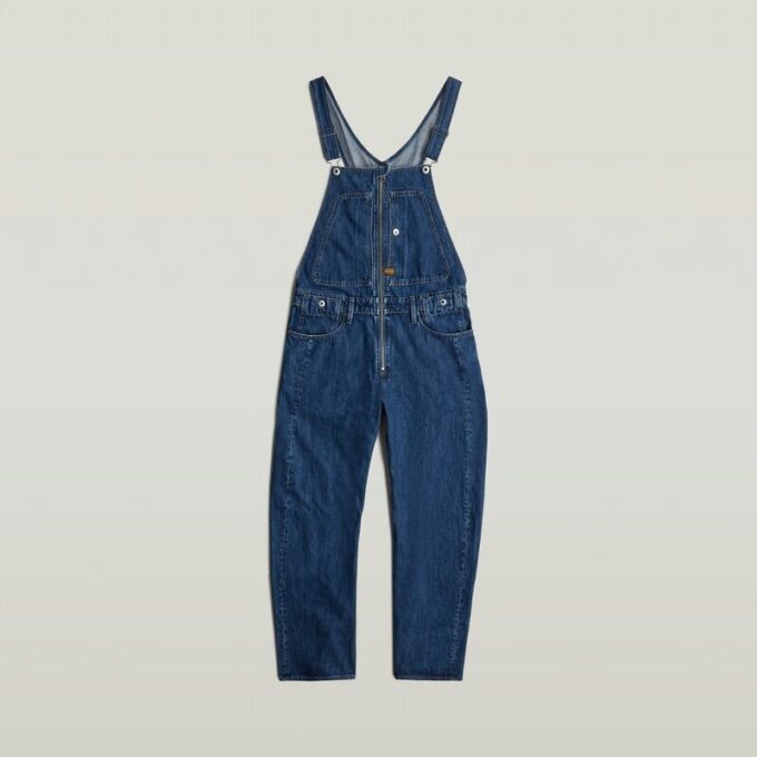 Denim Dungaree 3D Loose Denim Dungaree 3D Loose