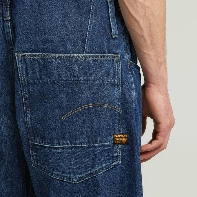 Denim Dungaree 3D Loose Denim Dungaree 3D Loose