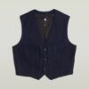 Denim Waistcoat