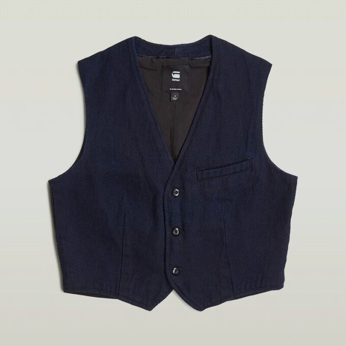 Denim Waistcoat