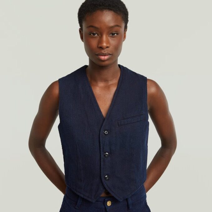 Denim Waistcoat