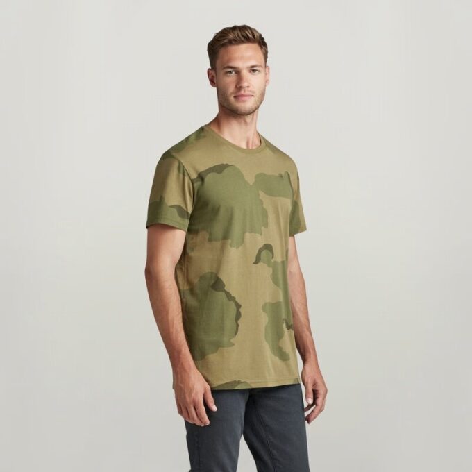 Desert Camo T-Shirt Desert Camo T-Shirt