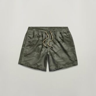 Dirik Camo Allover Swimshorts