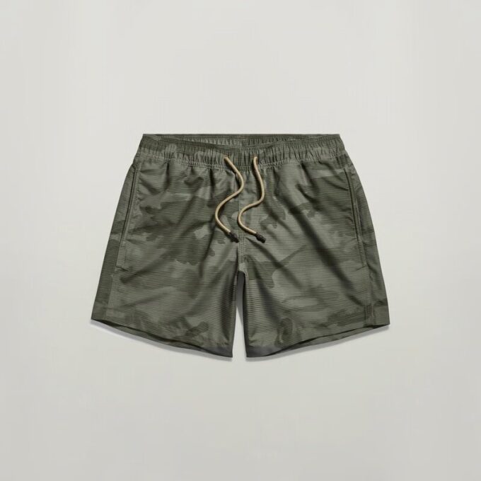 Dirik Camo Allover Swimshorts Dirik Camo Allover Swimshorts