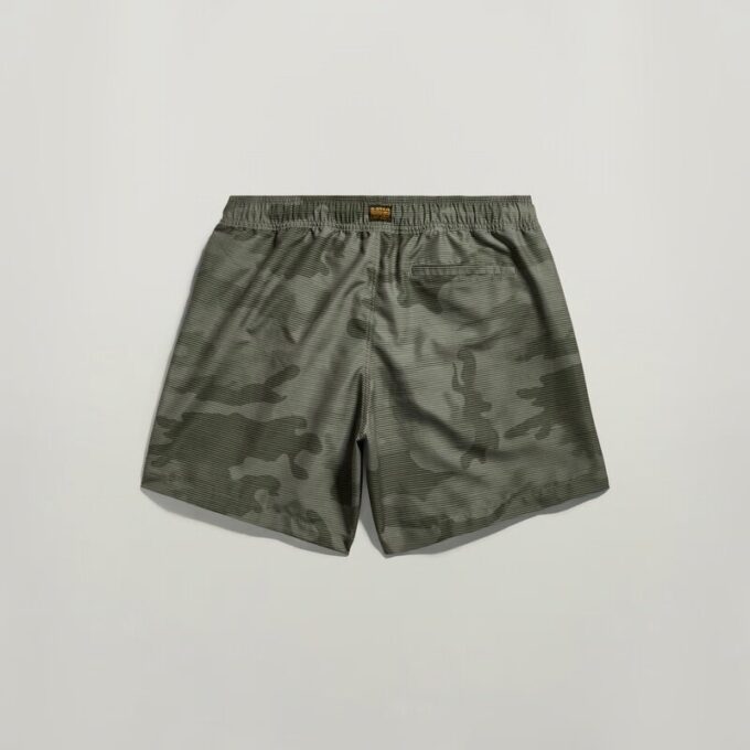 Dirik Camo Allover Swimshorts Dirik Camo Allover Swimshorts