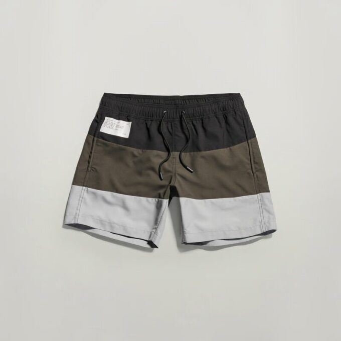 Dirik Color Block Swim Shorts Dirik Color Block Swim Shorts