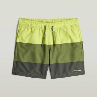 Dirik Color Block Swim Shorts