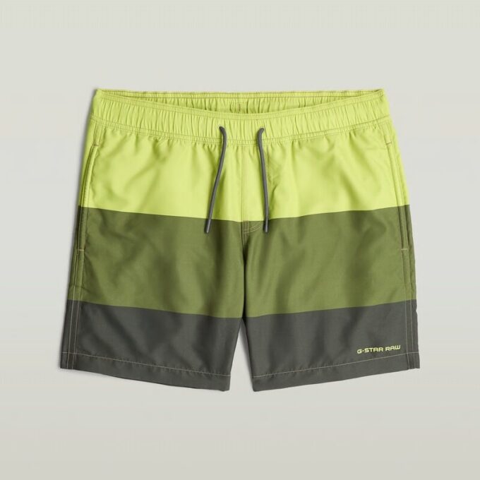 Dirik Color Block Swim Shorts Dirik Color Block Swim Shorts