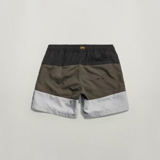 Dirik Color Block Swim Shorts