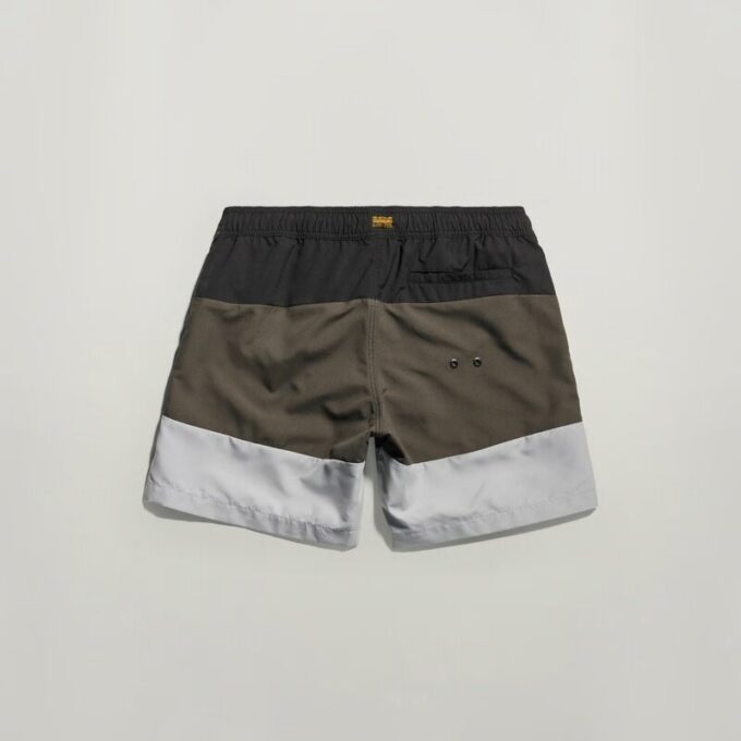 Dirik Color Block Swim Shorts Dirik Color Block Swim Shorts
