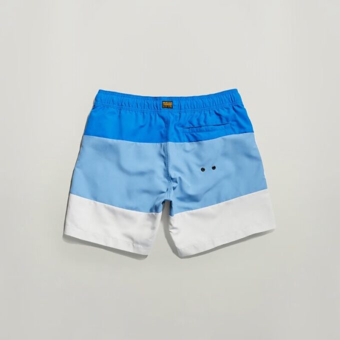 Dirik Color Block Swim Shorts