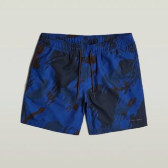 Dirik Graphic Swim Shorts