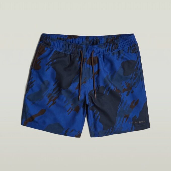 Dirik Graphic Swim Shorts