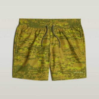 Dirik Graphic Swim Shorts