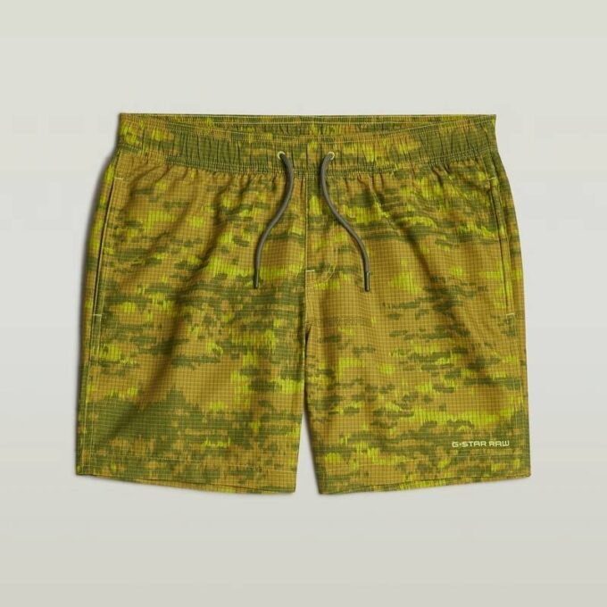 Dirik Graphic Swim Shorts
