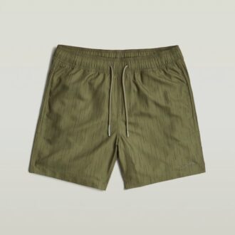 Dirik Graphic Swim Shorts