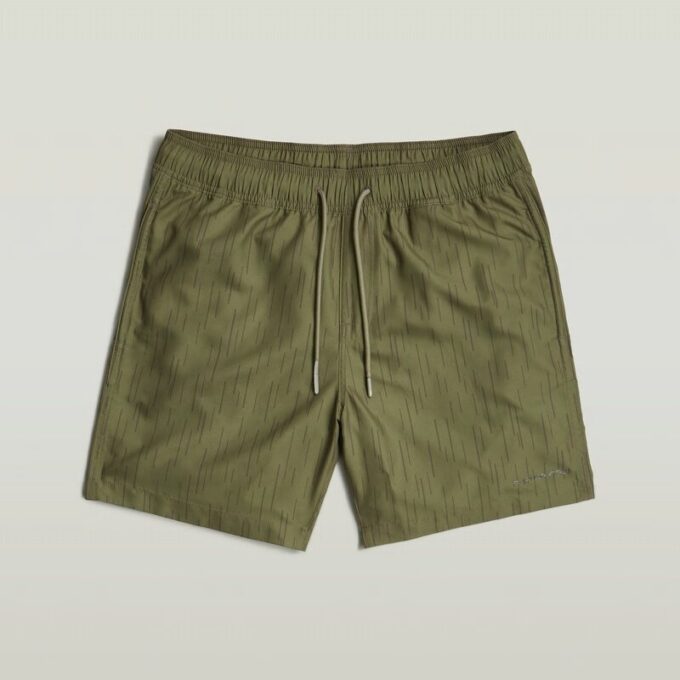 Dirik Graphic Swim Shorts
