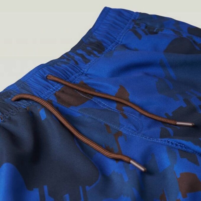 Dirik Graphic Swim Shorts