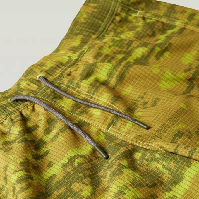 Dirik Graphic Swim Shorts