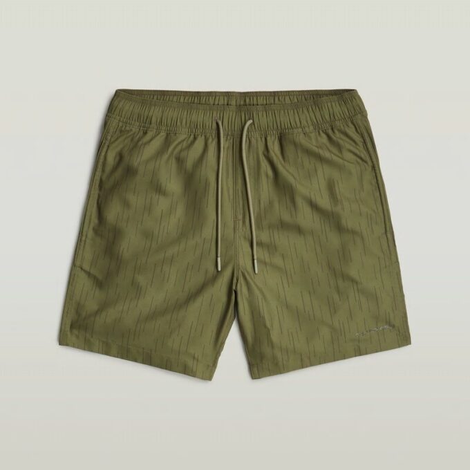 Dirik Graphic Swim Shorts