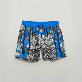 Dirik Jellyfish Allover Swim Shorts